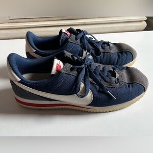 Men’s Nike Cortez ‘72 Basic Nylon Shoes Blue Running shoes sneakers 844856-410